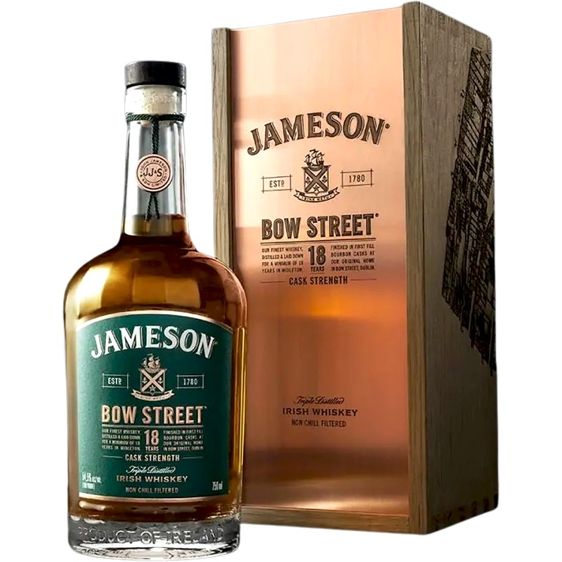 Jameson Bow Street 18 Year Cask Strength