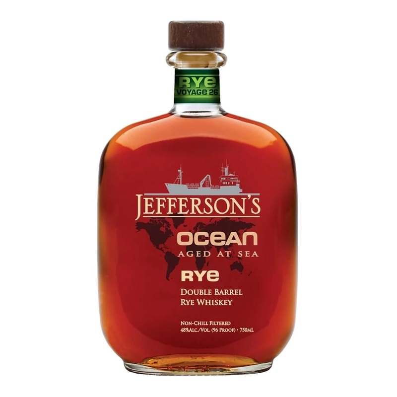 Jefferson's Ocean Aged At Sea Rye Whiskey