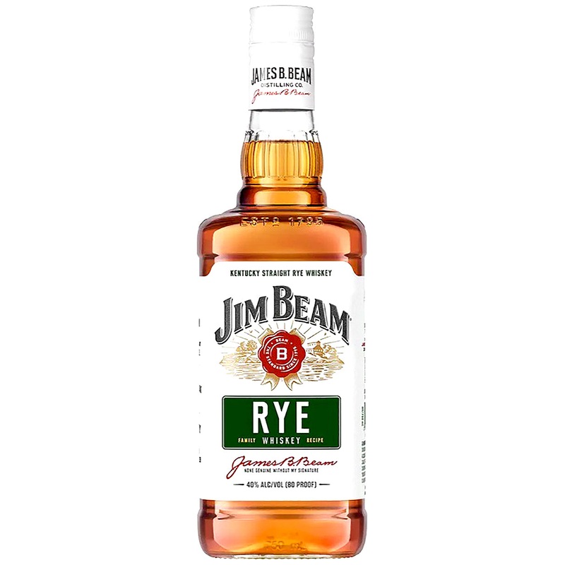 Jim Beam Rye Bourbon