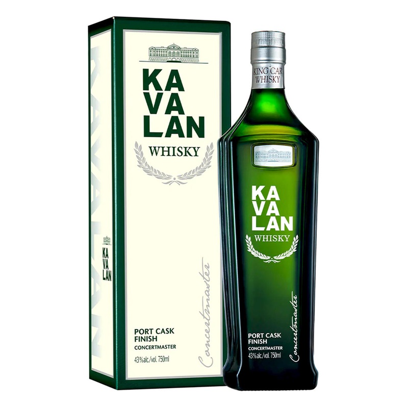 Kavalan Concertmaster Port Cask Finish