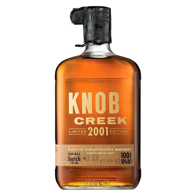 Knob Creek 2001 Edition Bourbon Whiskey
