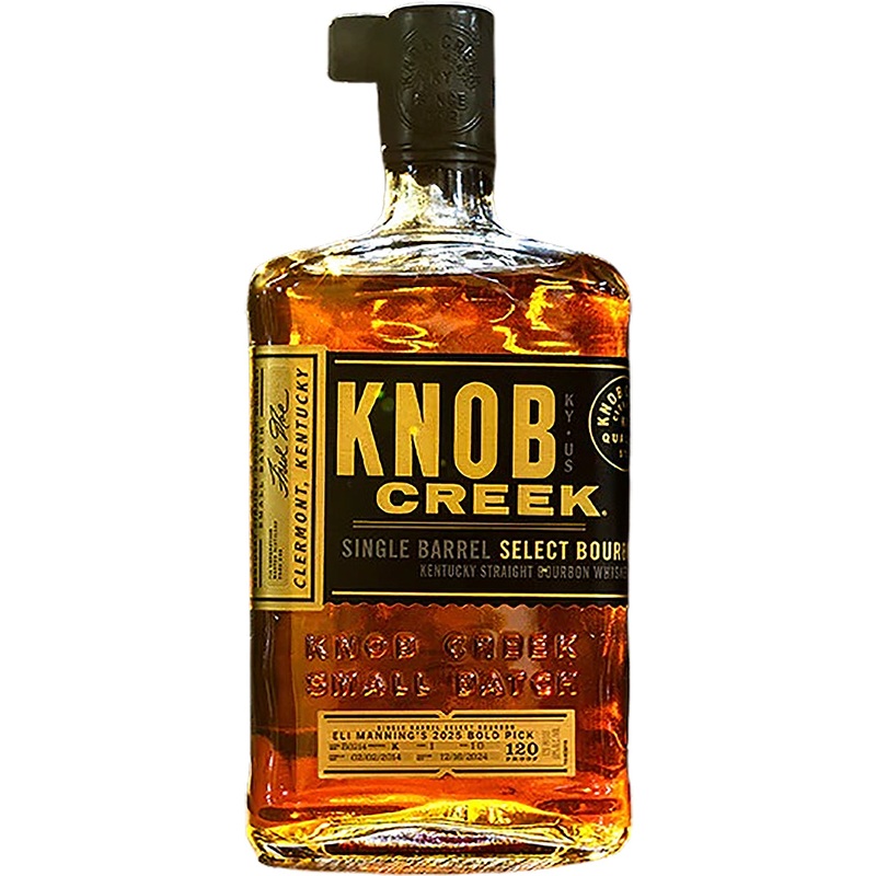 Knob Creek x Eli Manning Bold Pick Bourbon