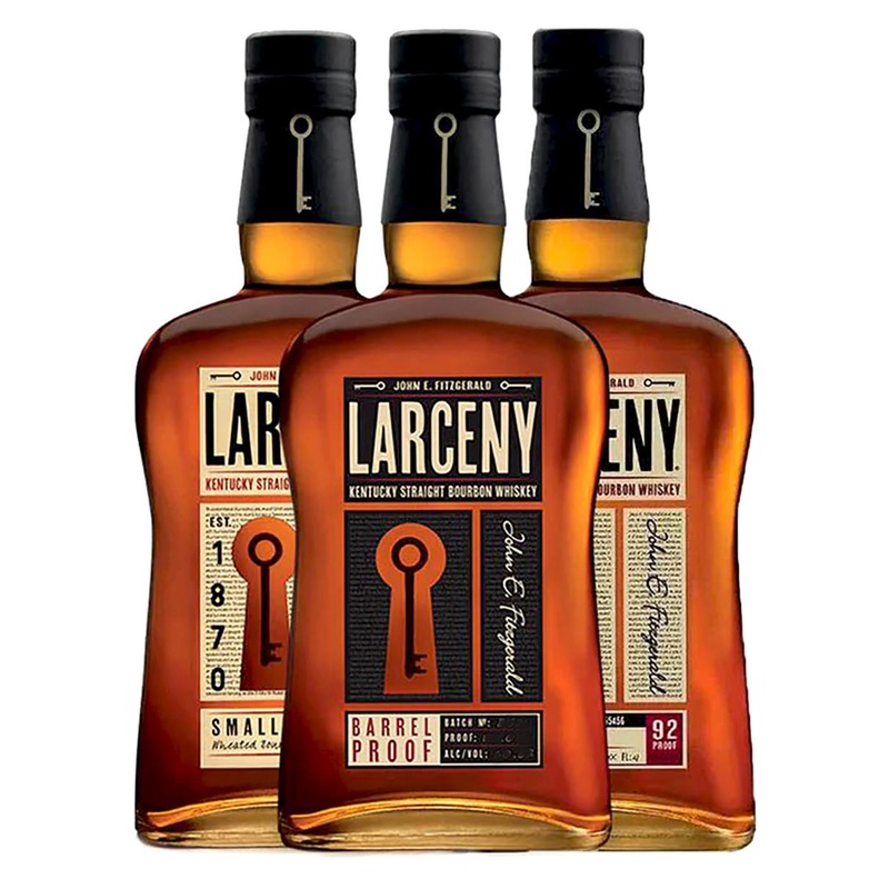 Larceny 3-Pack Bourbon Combo