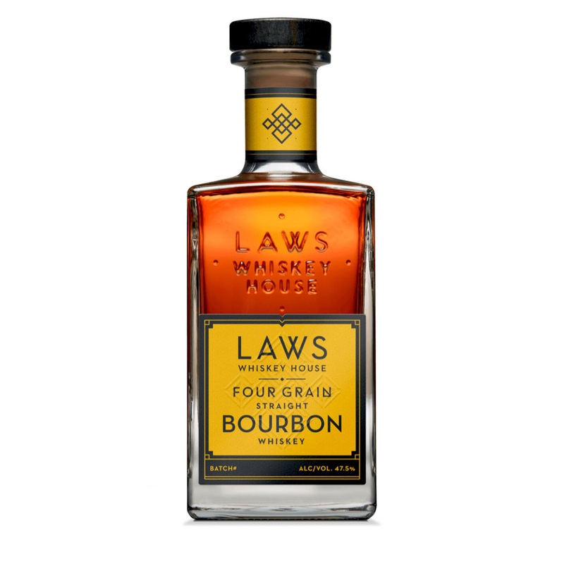 Laws Four Grain Straight Bourbon
