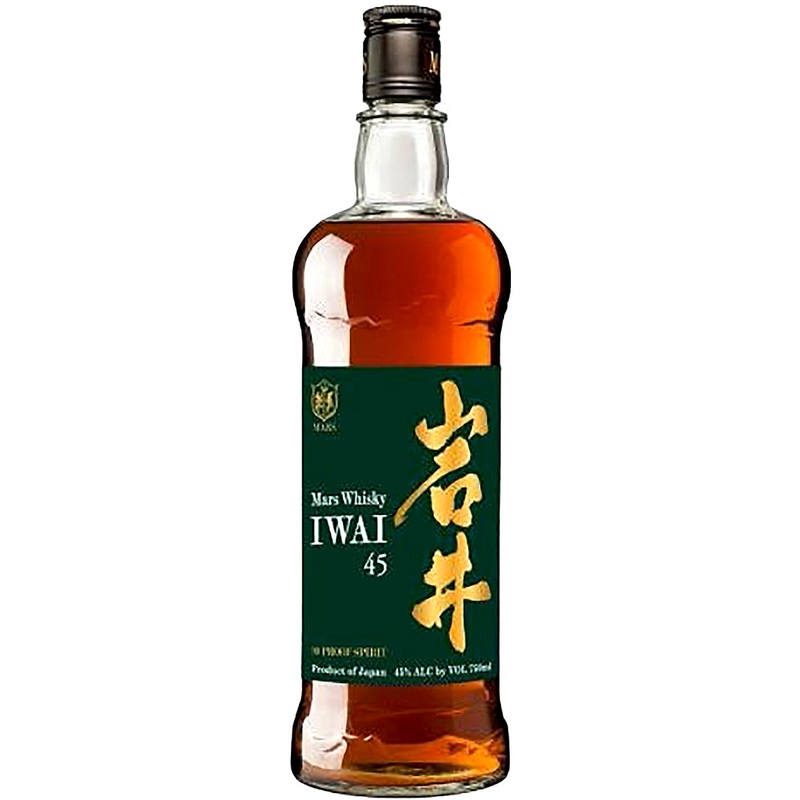 Mars Iwai 45 Japanese Whisky