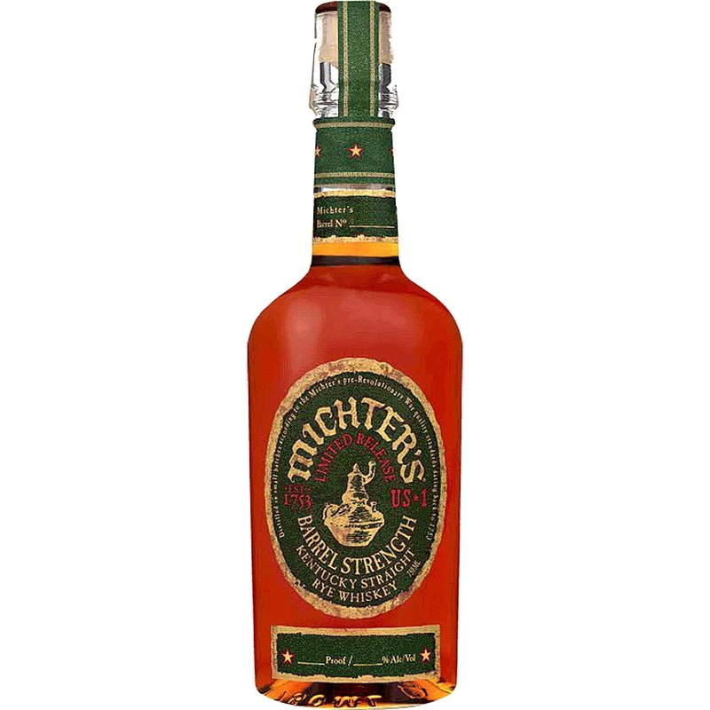 Michter's Barrel Strength Rye Whiskey