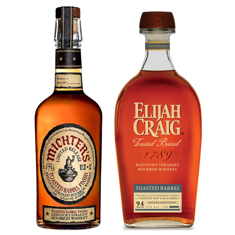 Michter's Toasted - Elijah Craig Toasted Barrel Combo