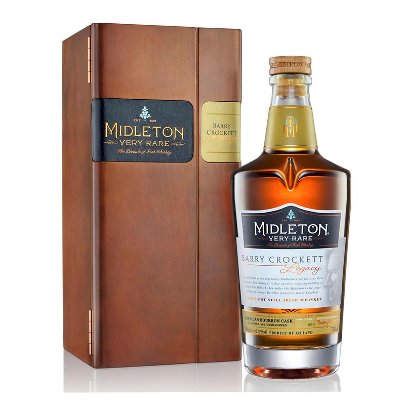 Midleton Barry Crockett Legacy Irish Whiskey