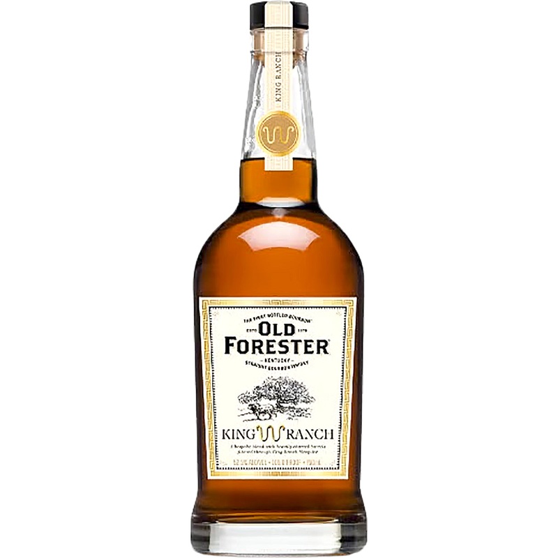 Old Forester King Ranch Edition