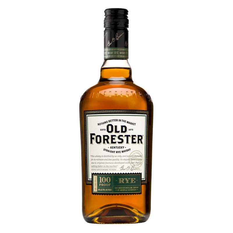 Old Forester Rye Whisky