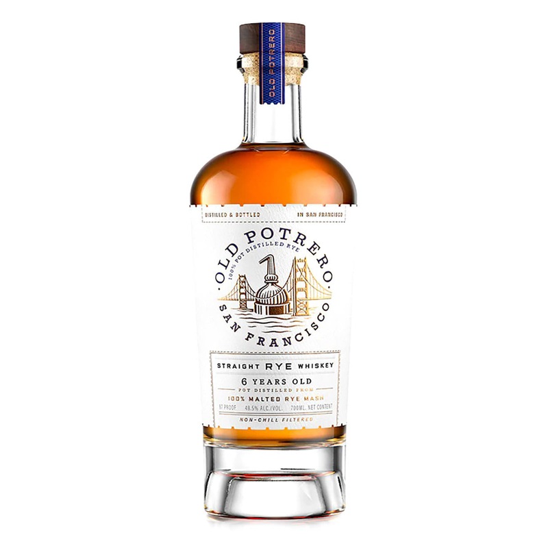 Old Potrero Rye 6 Year Whiskey
