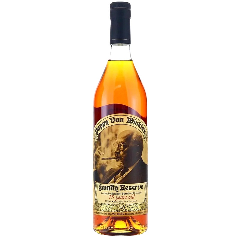 Pappy Van Winkle 15 Year Bourbon 2013 Release