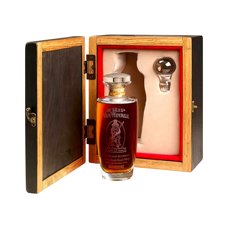 Pappy Van Winkle Old Rip Van Winkle 25 Year Old Bourbon Whiskey