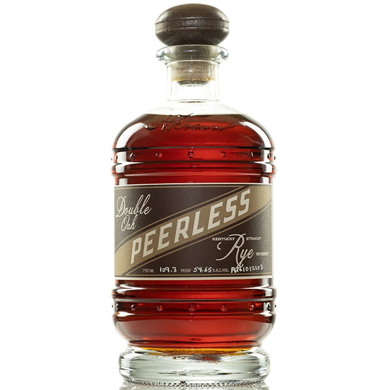 Peerless Double Oak Rye Whiskey