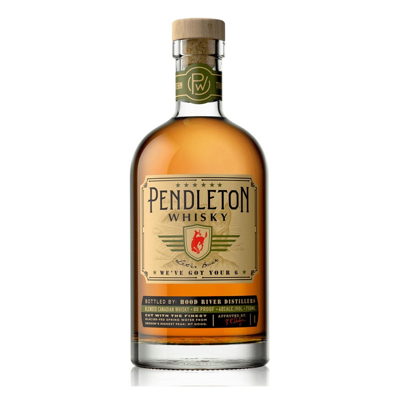 Pendleton We've Got Your 6 Military Whisky