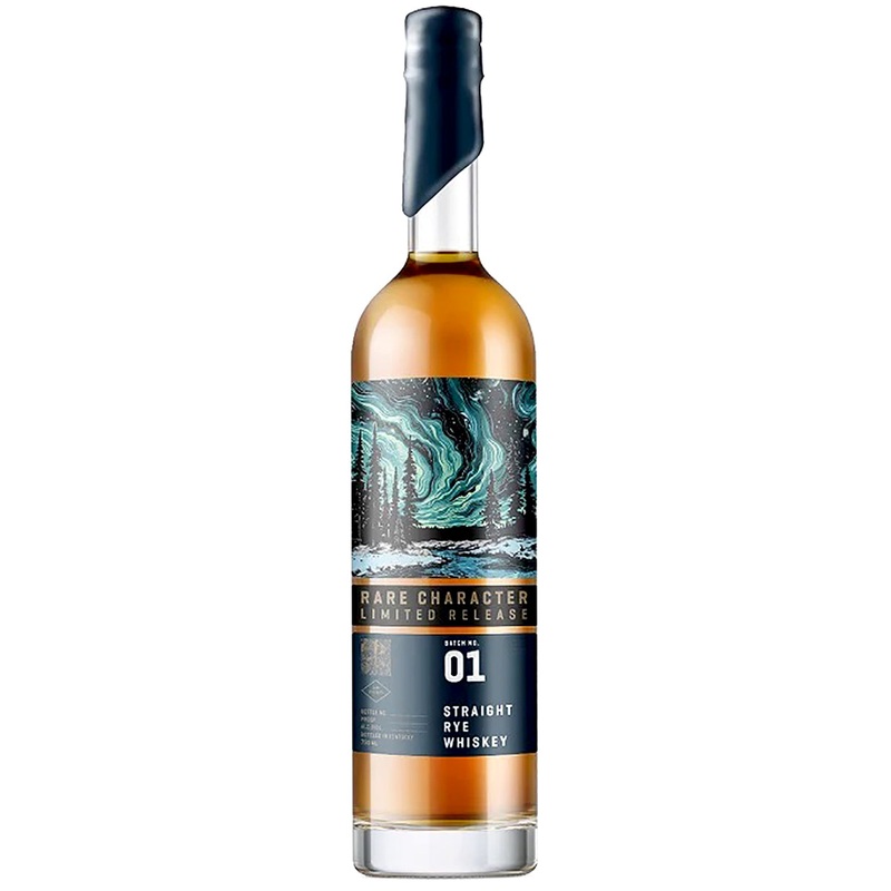 Rare Character Limited Release Batch 01 Straight Rye Whiskey