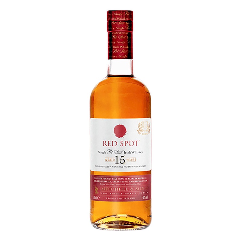 Red Spot 15 Year Old Single Pot Still Whiskey
