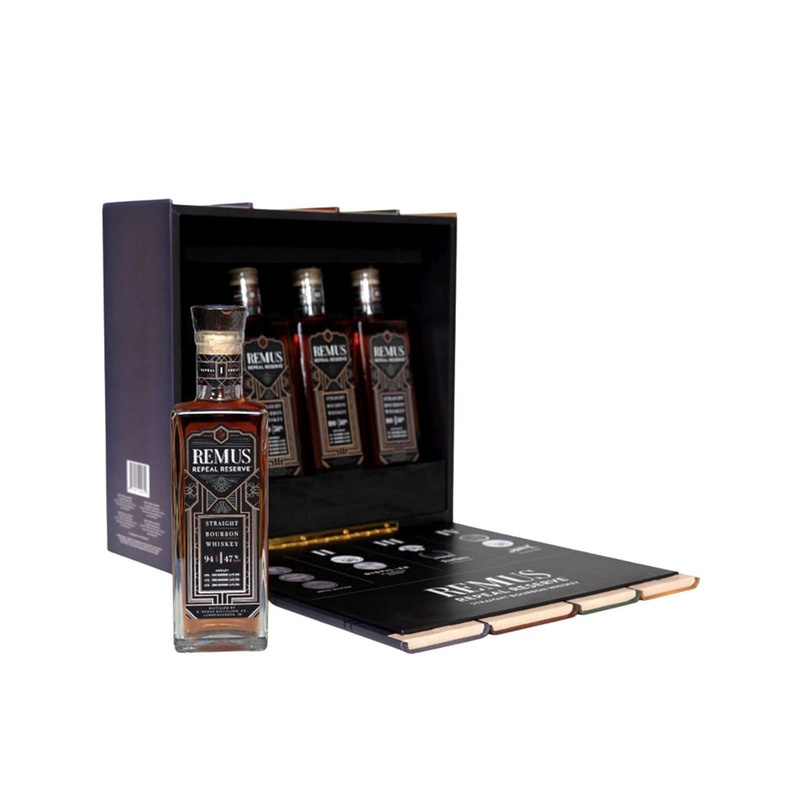 Remus Repeal Reserve Bourbon 375ml Gift Box