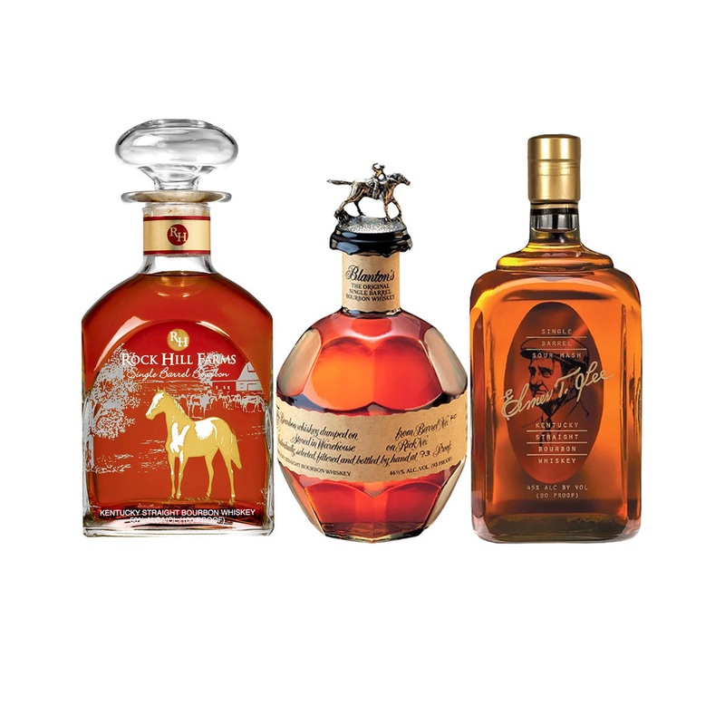 Rock Hill Farms - Blanton's - Elmer T Lee - Combo