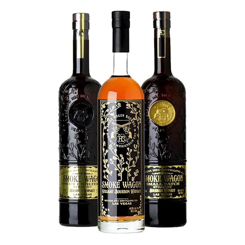 Smoke Wagon Bourbon 3-Pack Combo