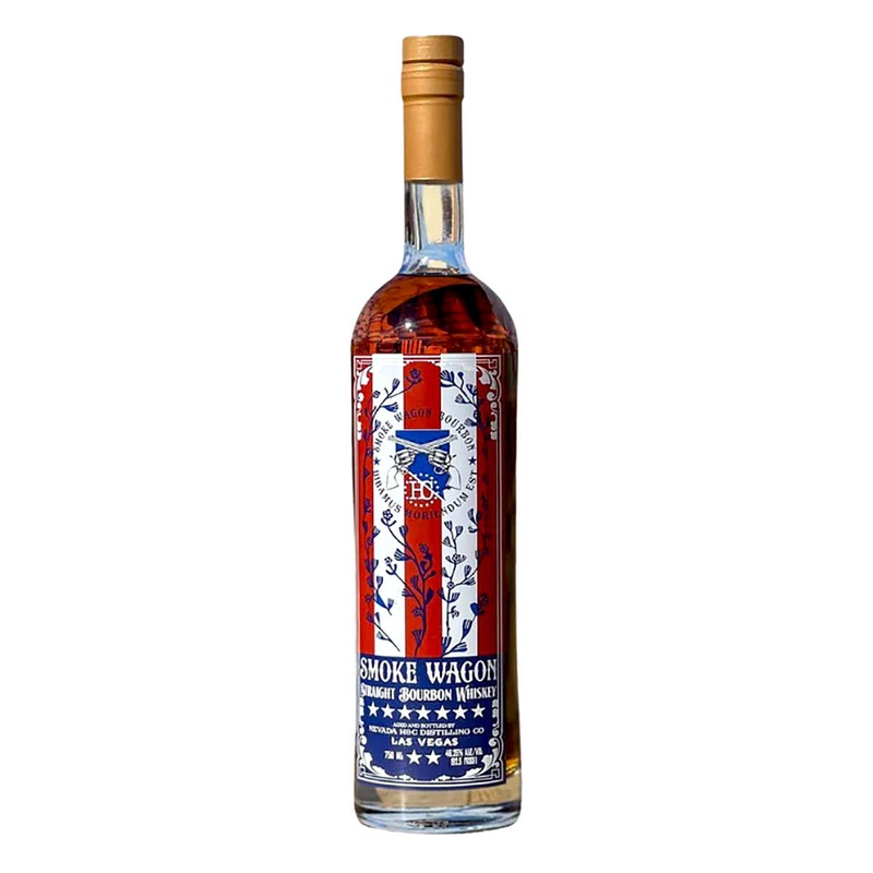Smoke Wagon Red White & Blue