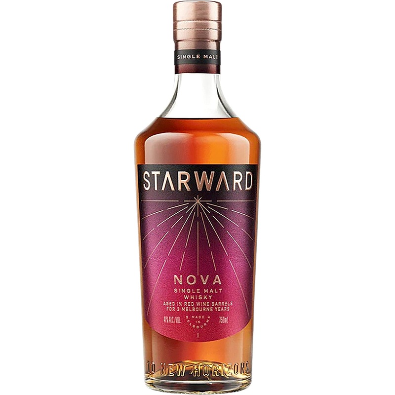Starward Nova Single Malt Whisky Aged in Red Wine Barrels