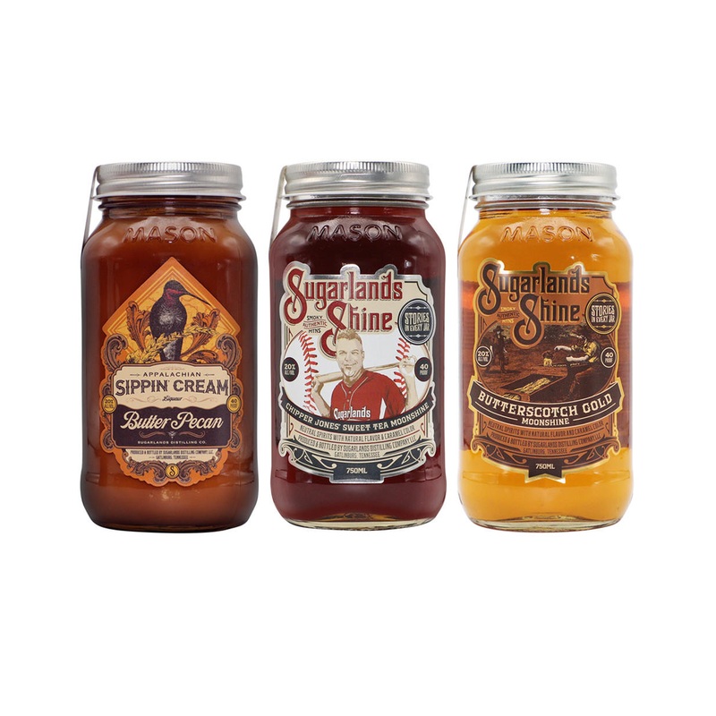 Sugarlands Butter Pecan + Sweet Tea + Butterscotch Combo