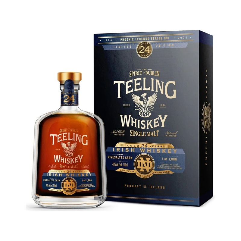 Teeling Phoenix Legends Series No. 01 - 24 Year Old