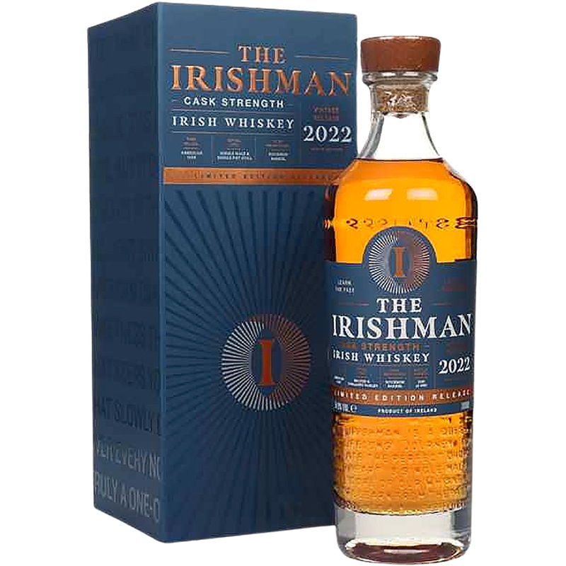 The Irishman Cask Strength 2022 Limited