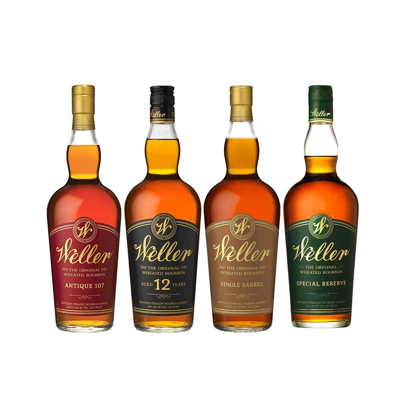 Weller 12 Year - Single Barrel - Antique 107 - Special Reserve - Combo
