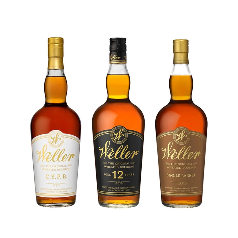 Weller CYPB - Single Barrel - 12 Year Bourbon - Combo