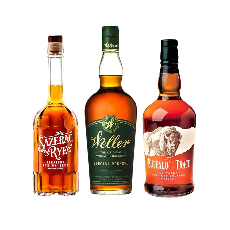 Weller Special Reserve - Buffalo Trace - Sazerac - Combo