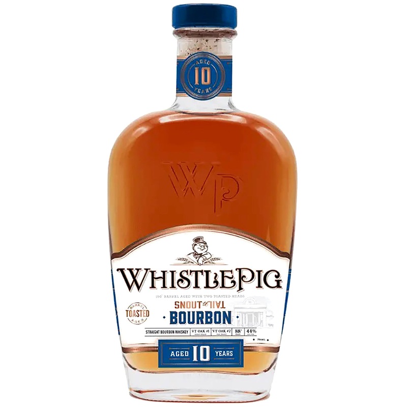 WhistlePig Snout to Tail 10 Year Toasted Straight Bourbon