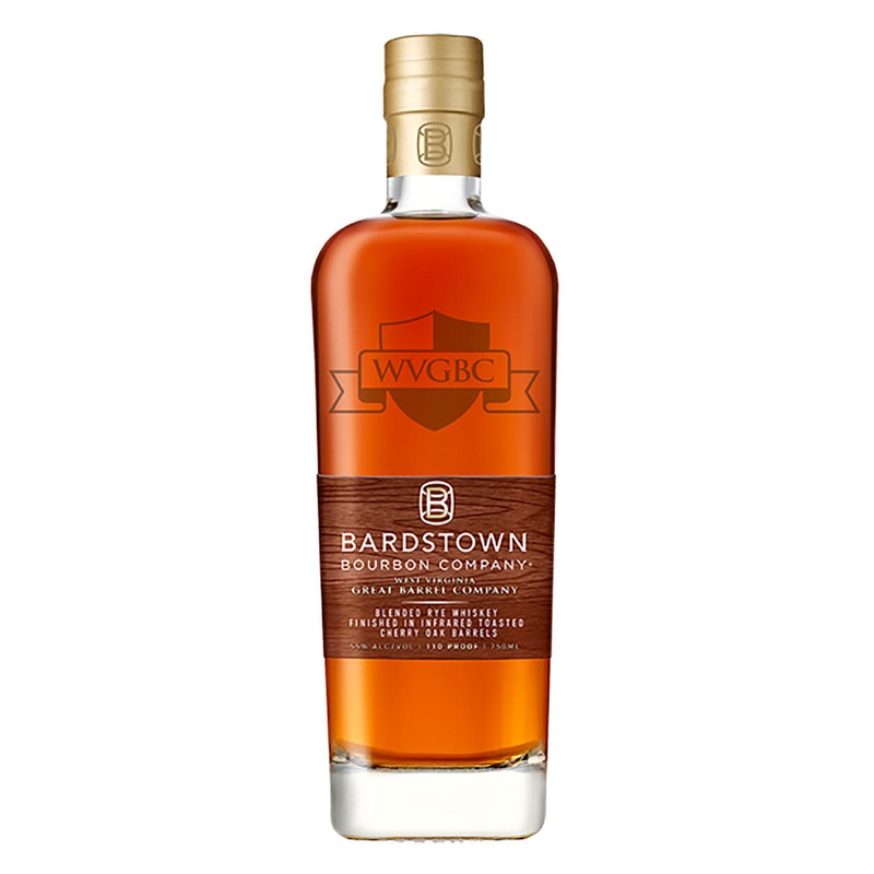 Bardstown Bourbon Collaborative West Virginia Great Barrel Rye