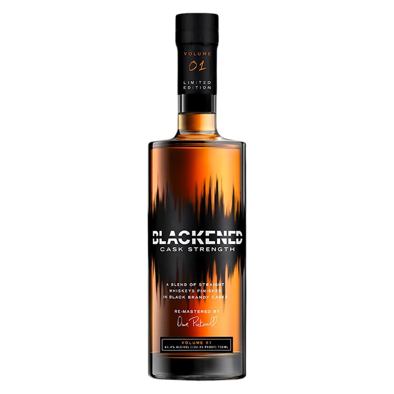 Blackened Cask Strength Limited Edition Whiskey