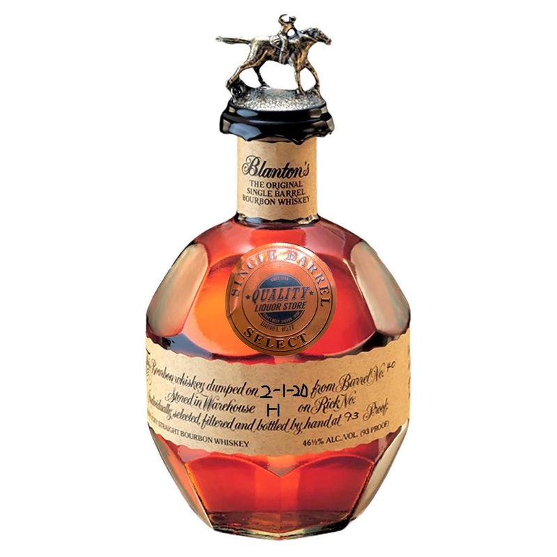 Blanton's Bourbon QLS Barrel 2020