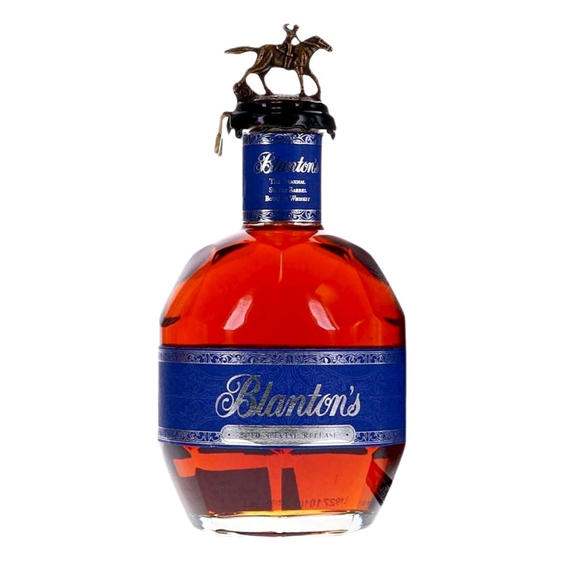 Blanton's Poland Special Release Blue Bourbon