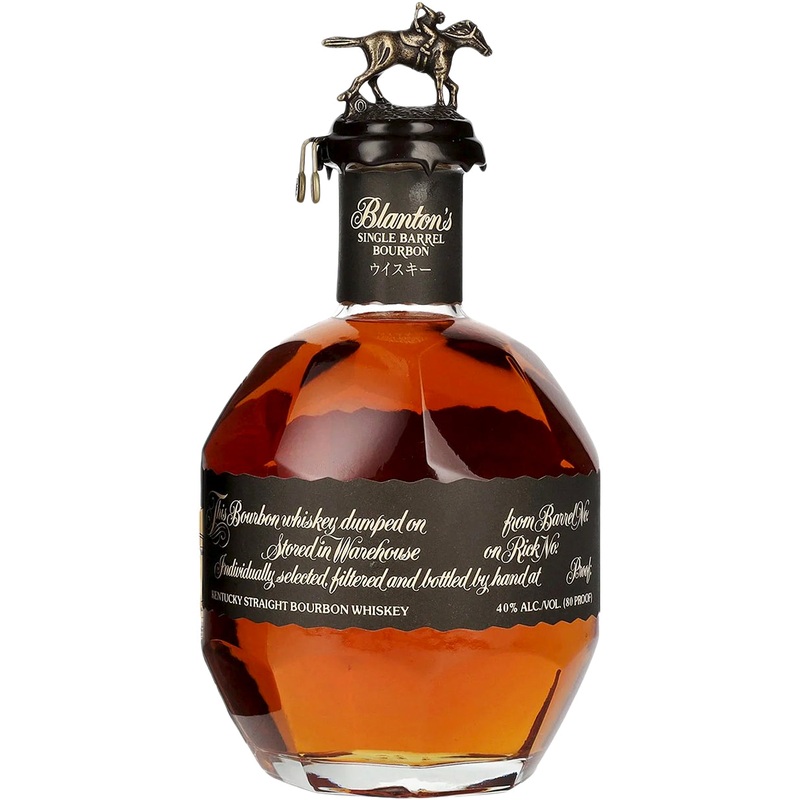 Blanton's Single Barrel Black Label Bourbon