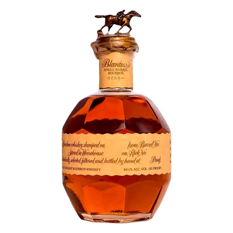 Blanton's Single Barrel Red Takara Japanese