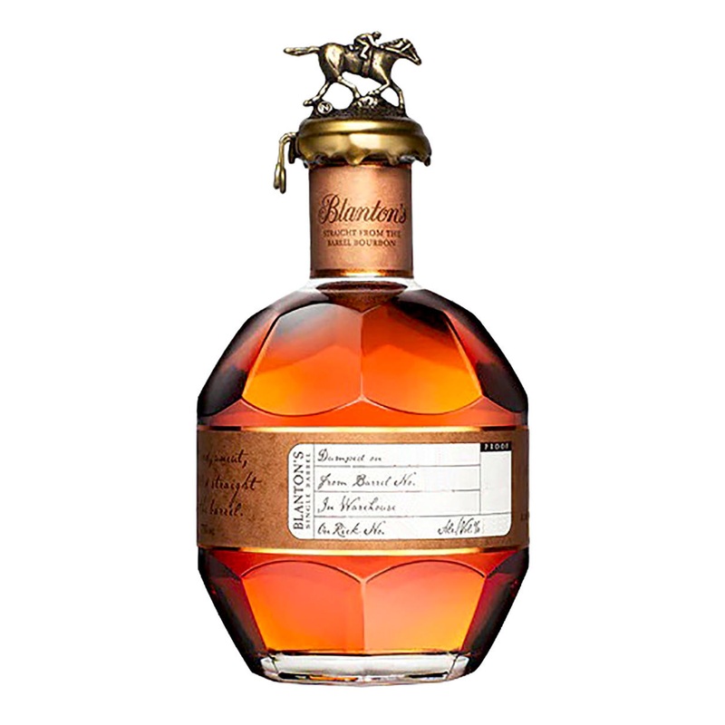 Blanton's Straight From The Barrel Bourbon