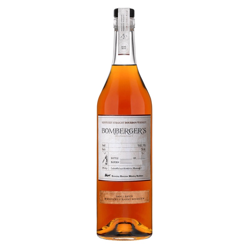 Bombergers Declaration Distillery Bourbon