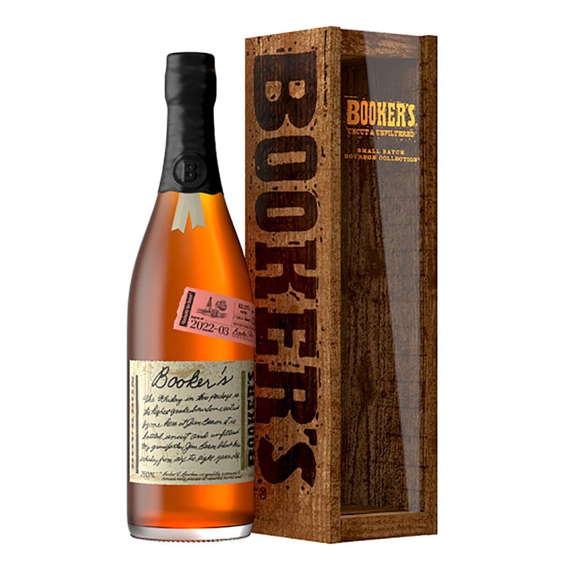 Booker's 2022-03 Kentucky Tea Batch Bourbon