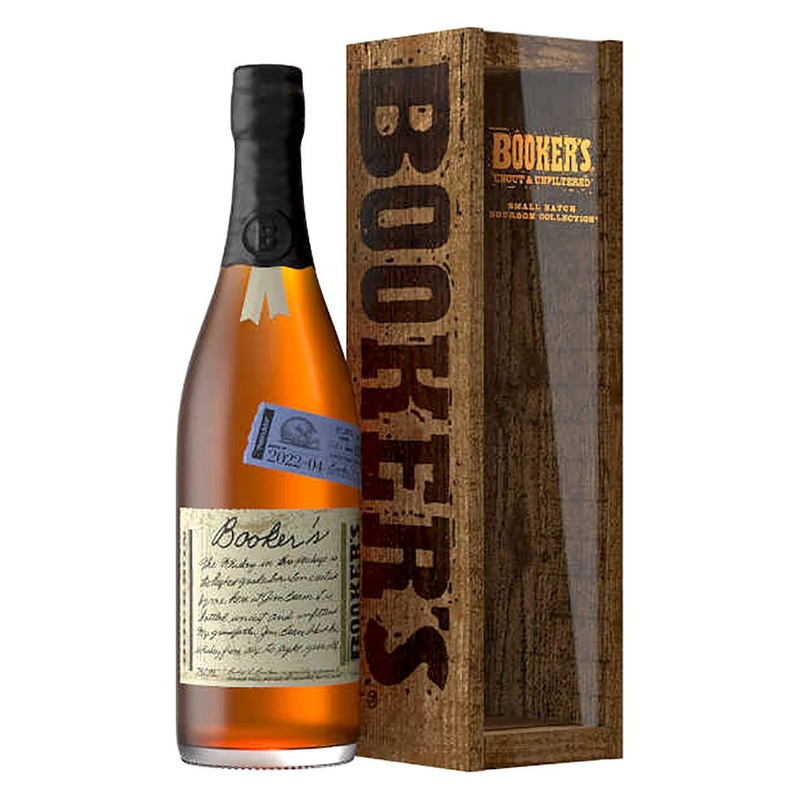 Booker's 2022-04 Pinkie's Batch Bourbon