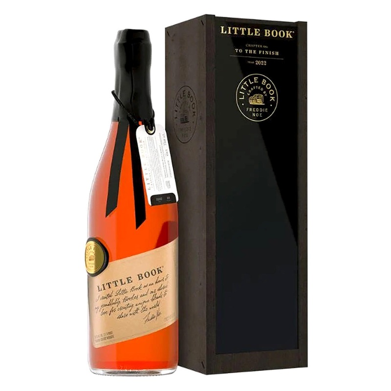 Bookers Little Book Chapter 6 To The Finish Bourbon
