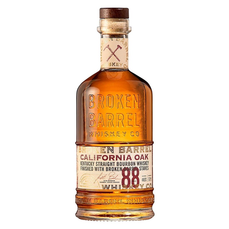 Broken Barrel California Oak Bourbon