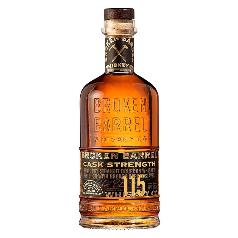 Broken Barrel Cask Strength Bourbon