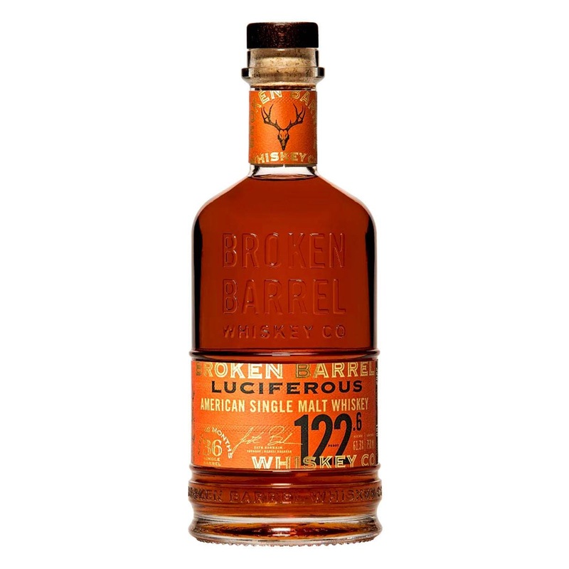 Broken Barrel Luciferous Single Malt Whiskey
