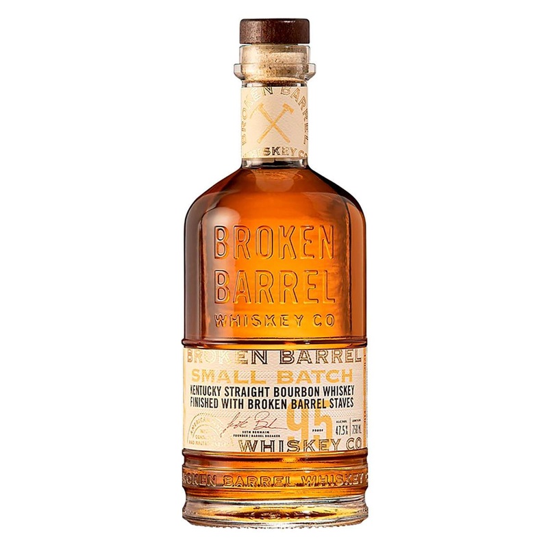Broken Barrel Small Batch Bourbon