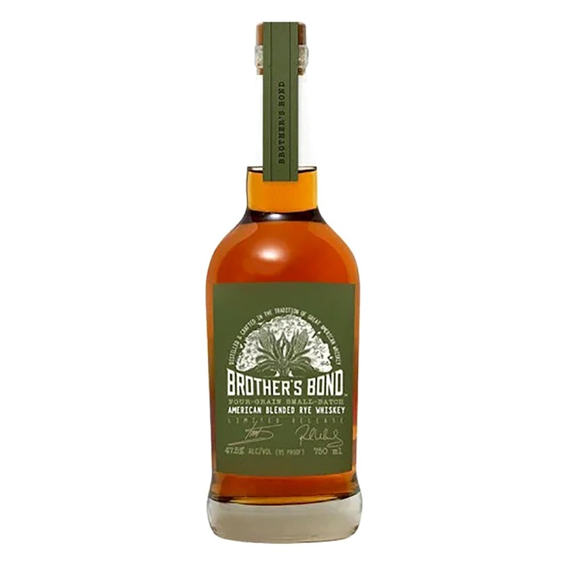 Brother's Bond Rye Whiskey