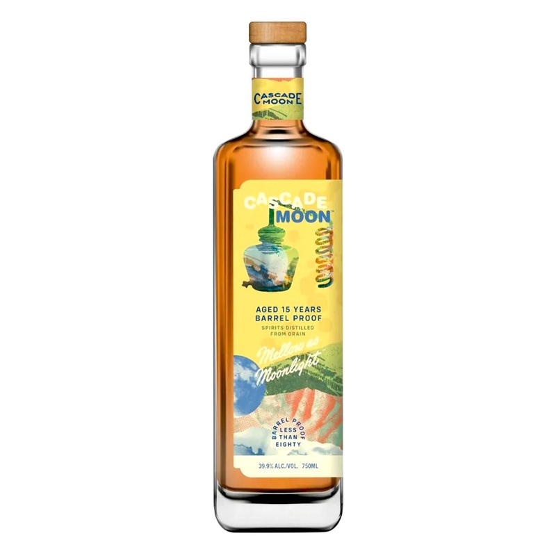 Cascade Moon 15 Year Old Barrel Proof